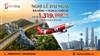 Săn vé máy bay AirAsia giá rẻ tại Vemaybay: Vi vu Đông Nam Á chỉ từ 1.226.000 VNĐ